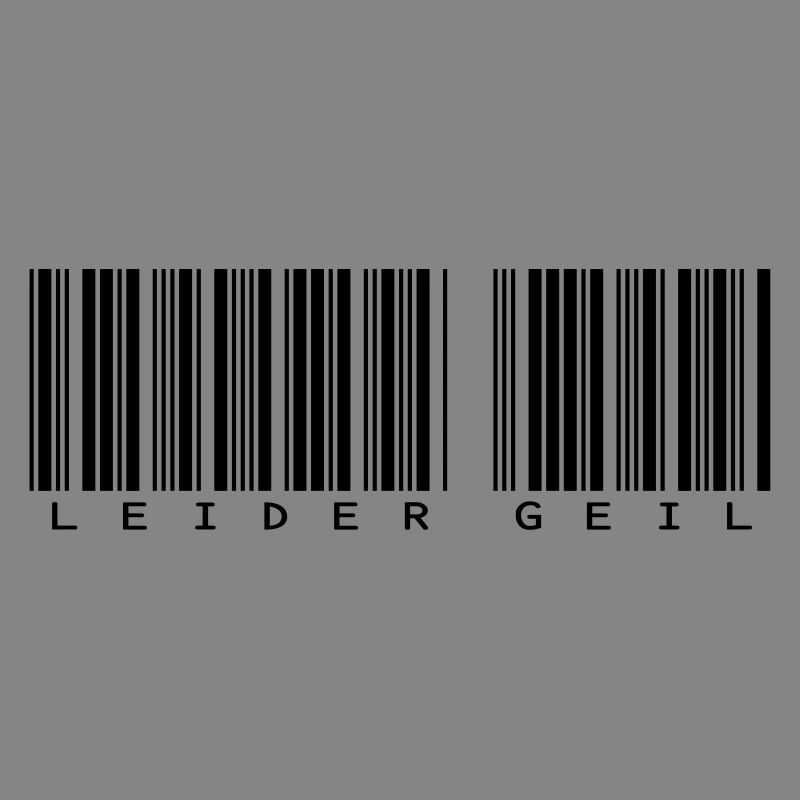 Leider Geil Barcode