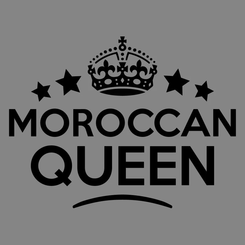 moroccan queen keep calm style copy