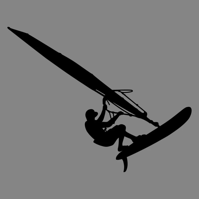 Windsurfer (Vector)