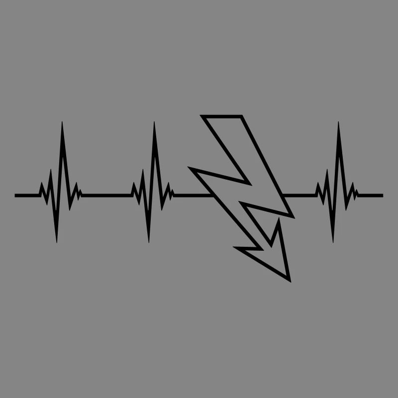 electric cable current pulse heartbeat frequency bl