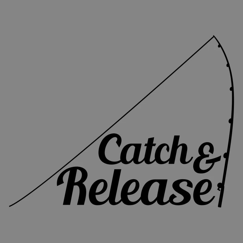 release throw back catch and release angler