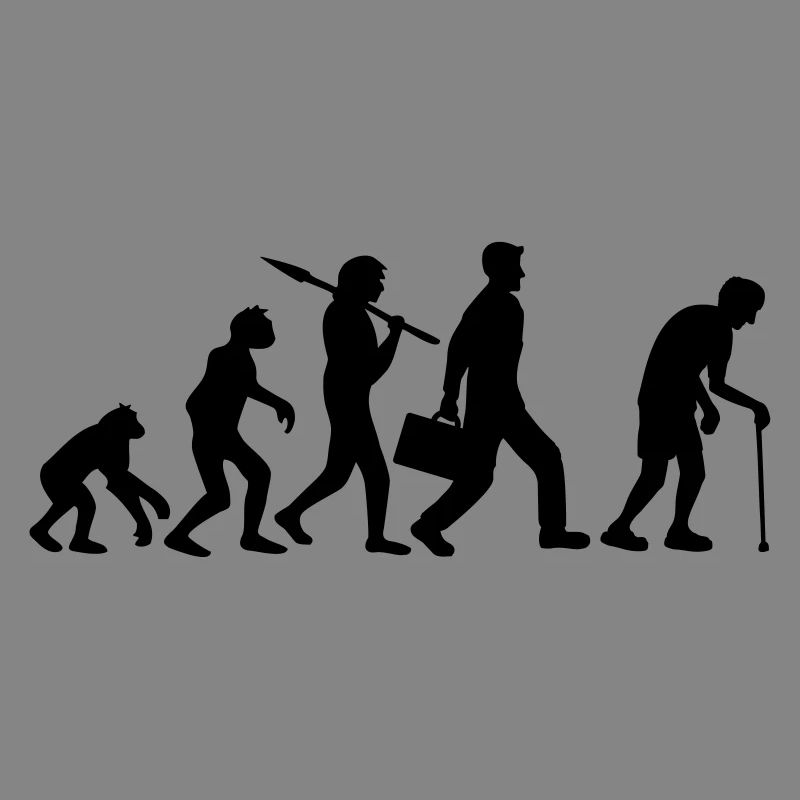 Evolution grandpa design
