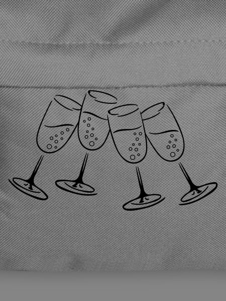 sekt glaeser anstossen