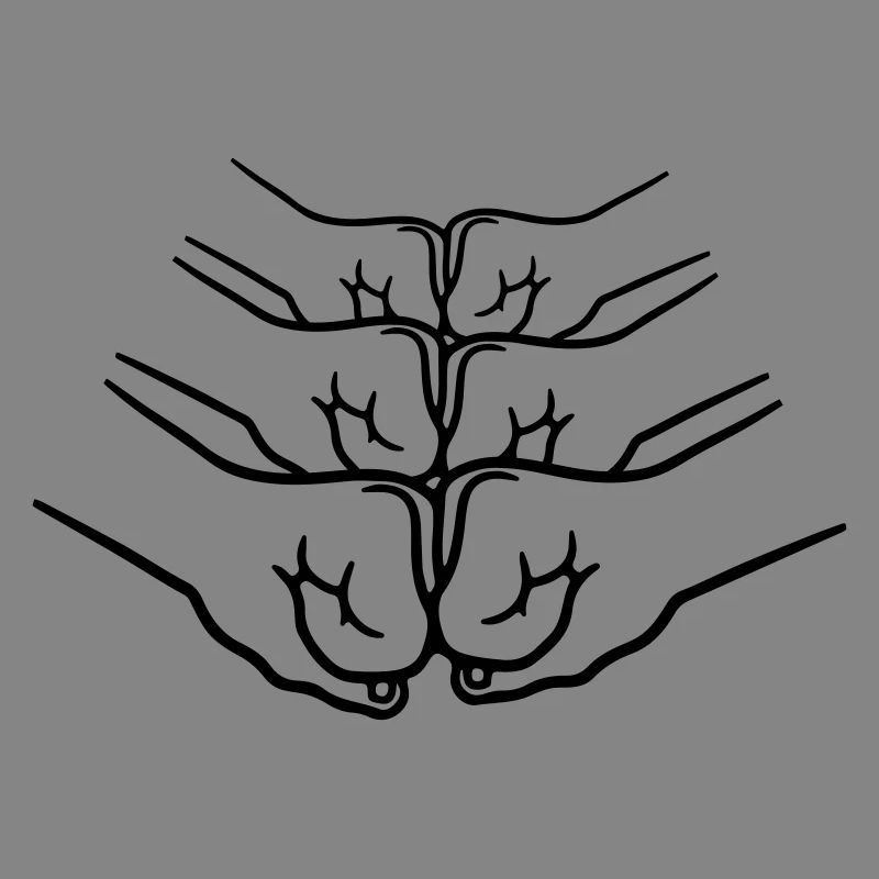 Greeting handshake punching