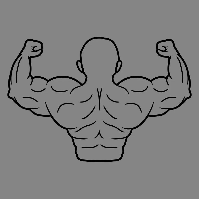 Strong poor bald head