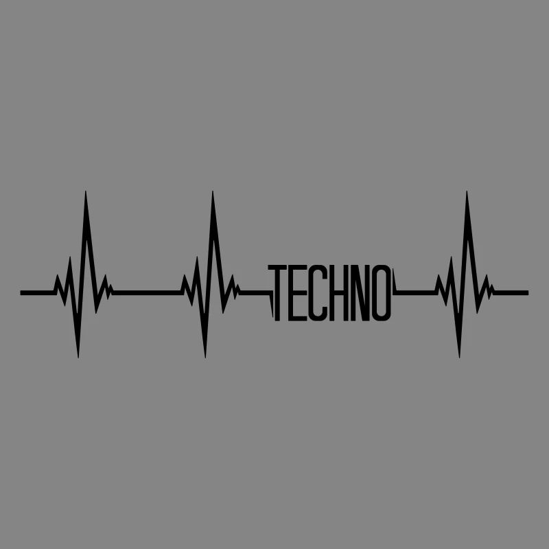 Heartbeat Pulse Techno
