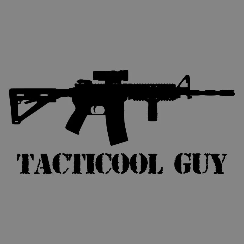 tacticool guy ar15
