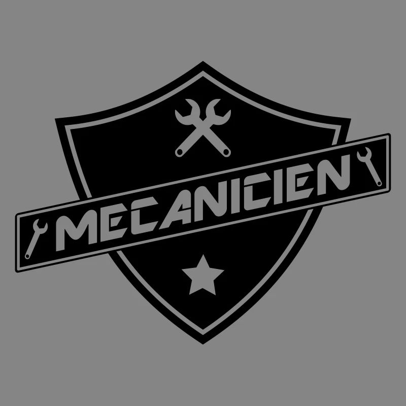 blason mécanicien
