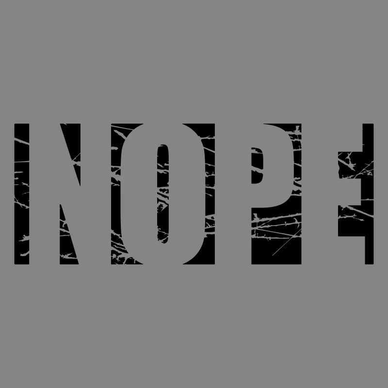 Kratzer Nope Logo