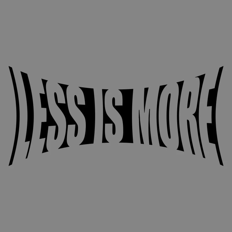 Slogan Logo Minimalism