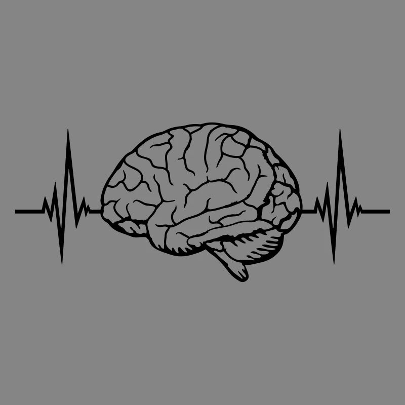 Pulse Heartbeat Brain