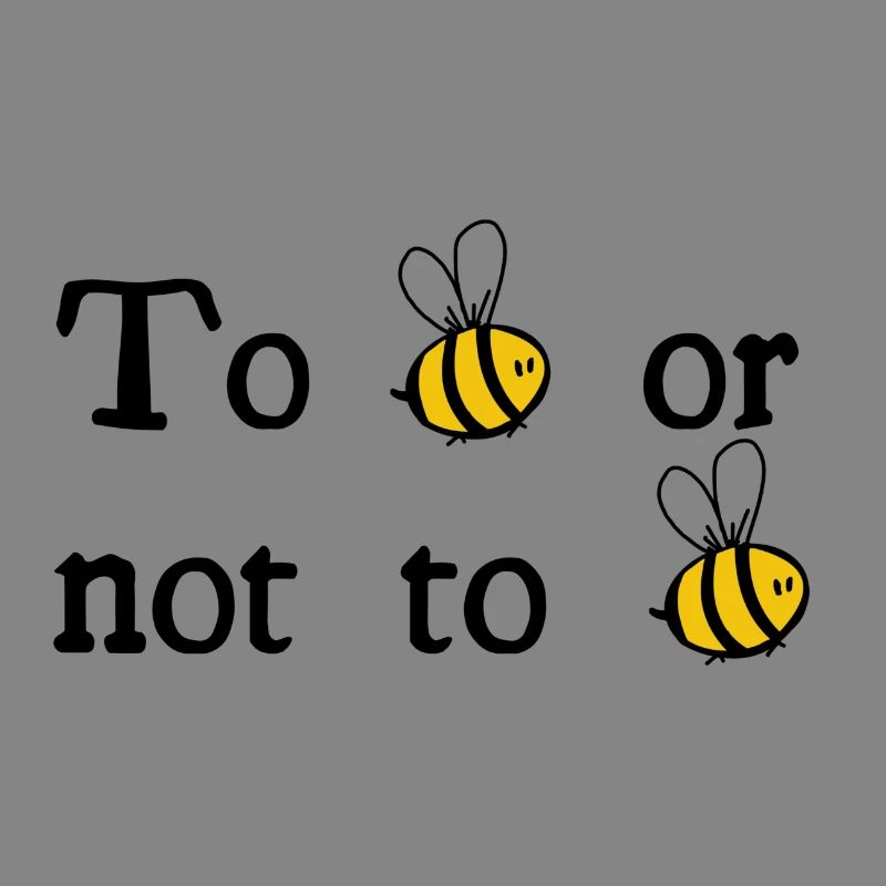 Bienen sein oder nicht Bienen