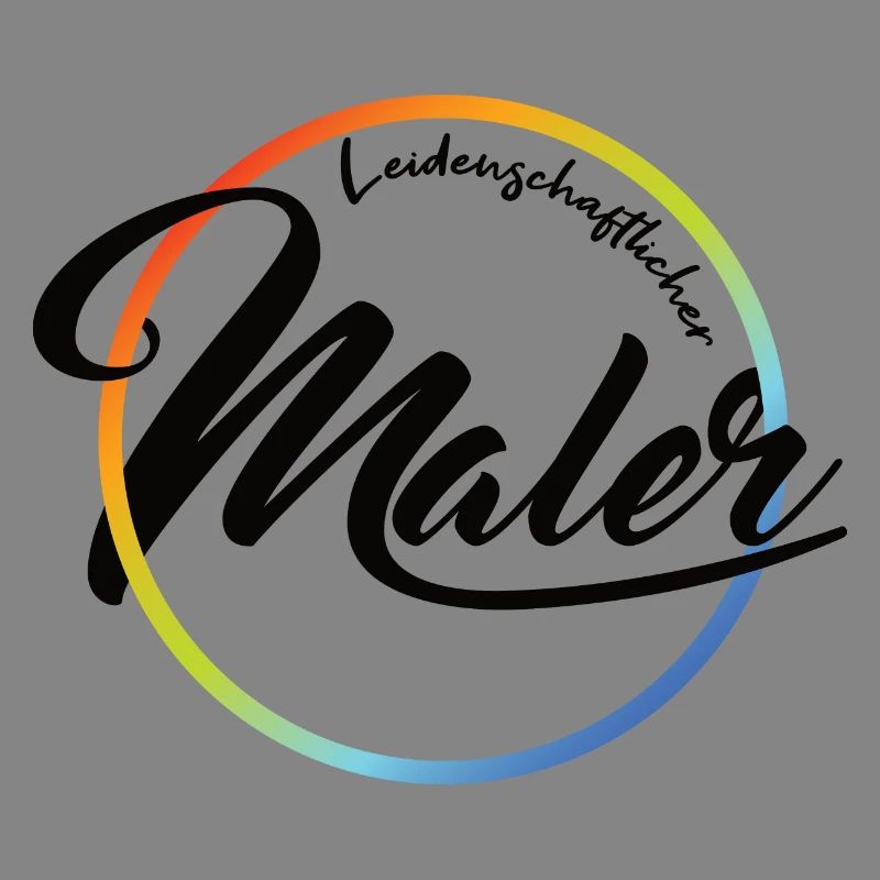Leidenschaftlicher Maler