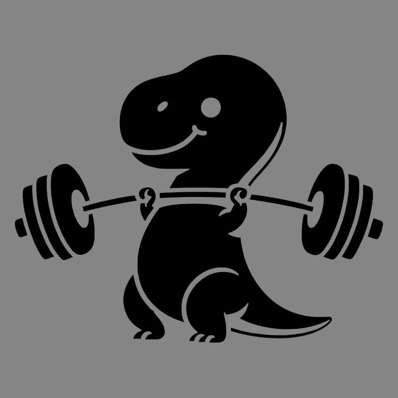 T-Rex mit Hantel Workout