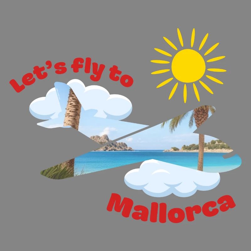 Let's fly to Mallorca