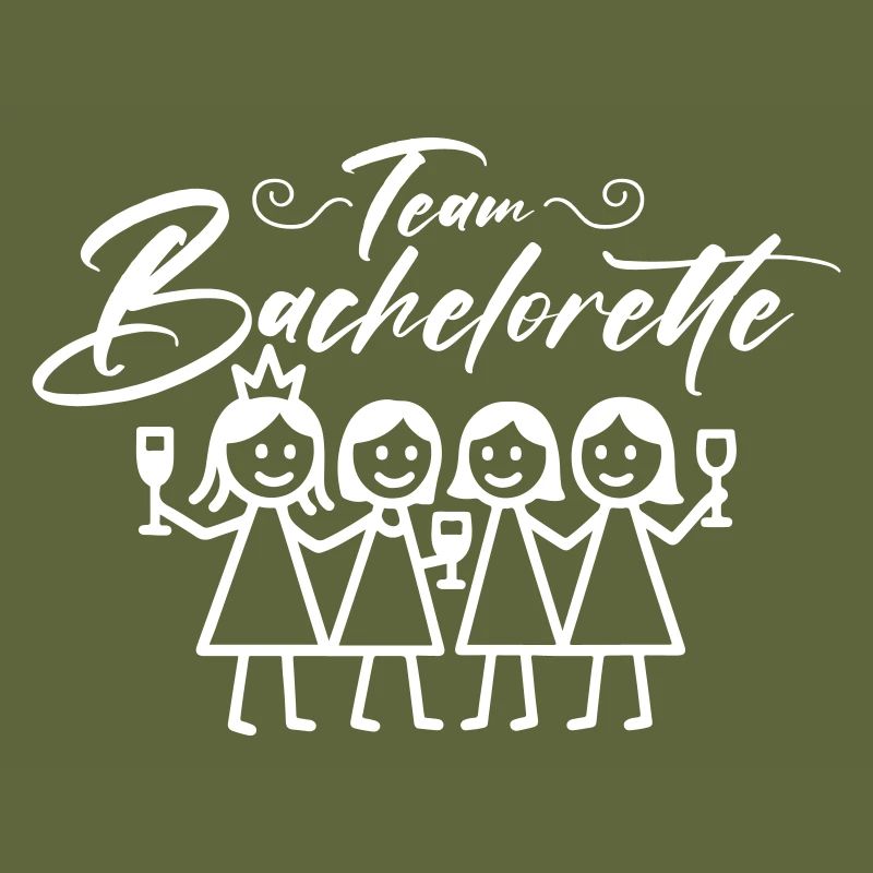 Bachelorette Team Girls