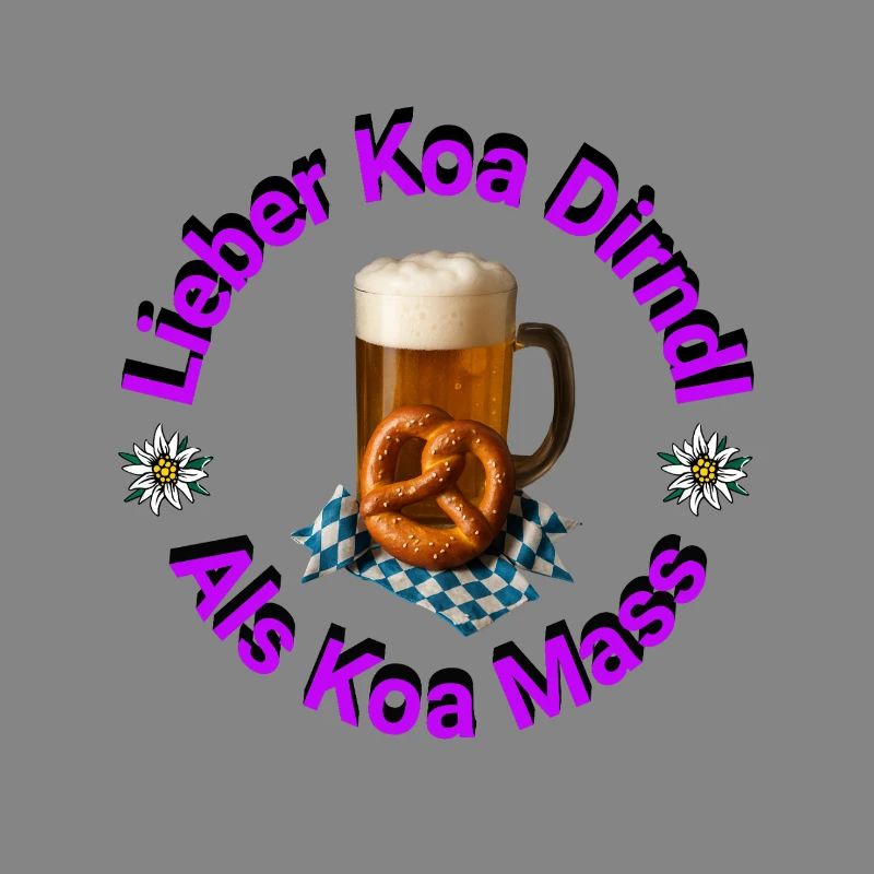 Better Koa Dirndl than Koa Mass