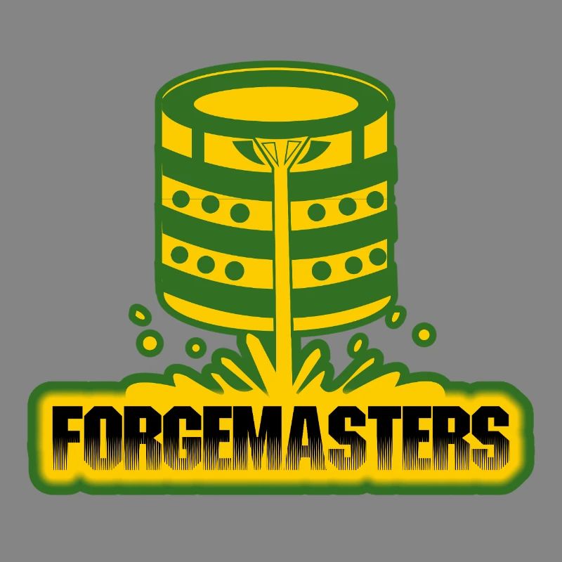 Conception de l’emblème des maîtres de forge