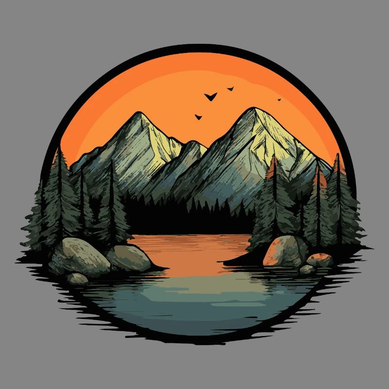 Mountains Nature