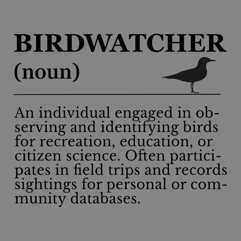 Birdwatcher Definition - Birdwatching