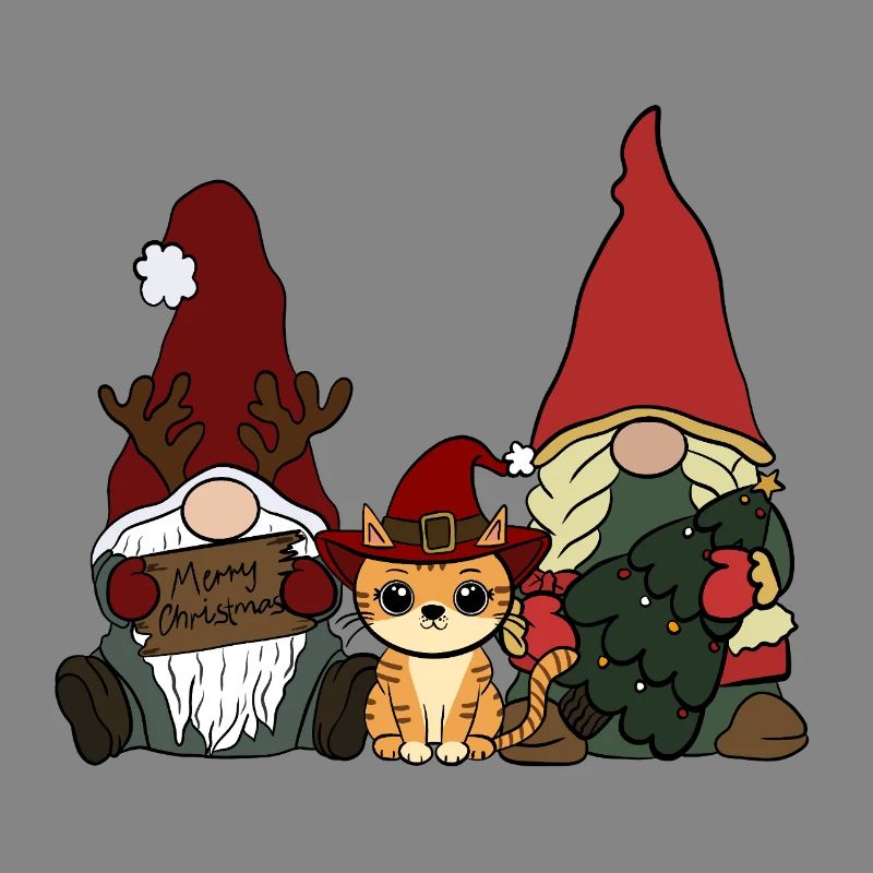Noël chat