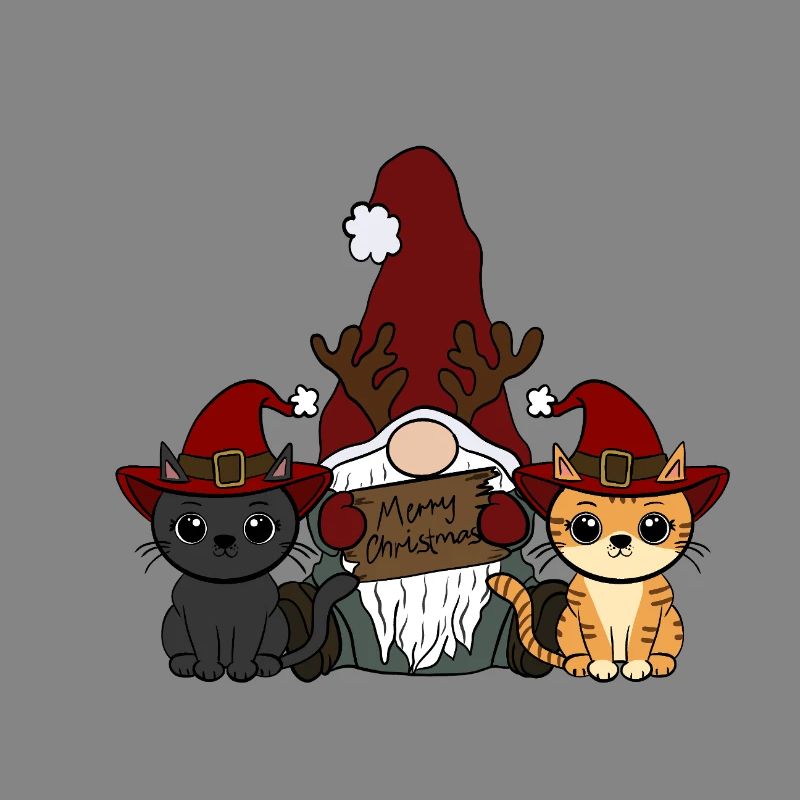Cat Gnomes