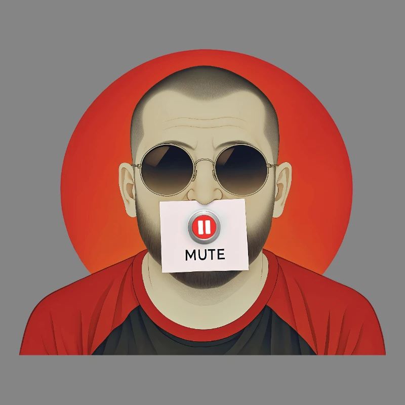 STUMMER MANN – nette Leute