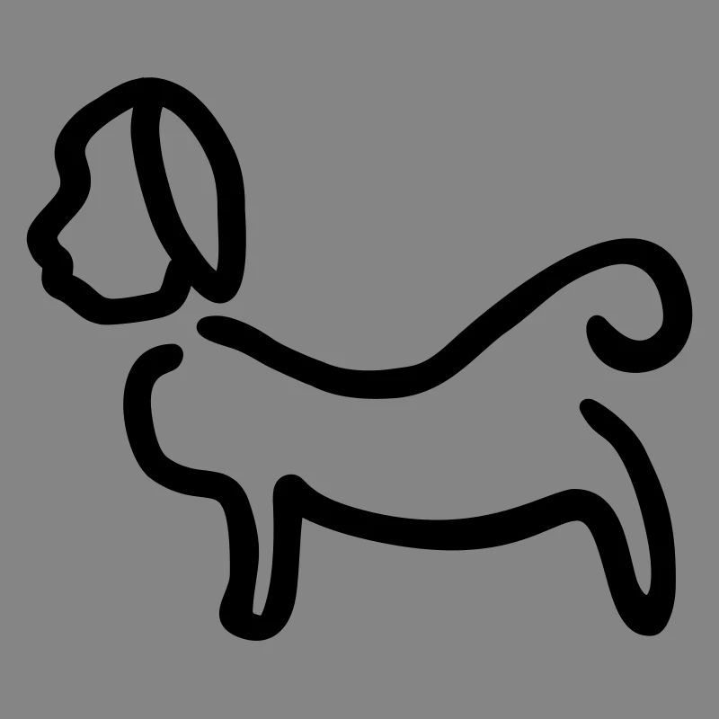 Hund_Silhouette