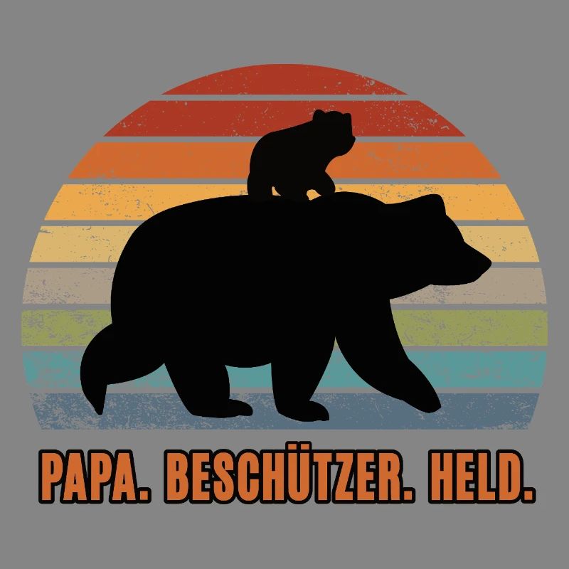 Daddy You're My Hero Protector Dad Bear