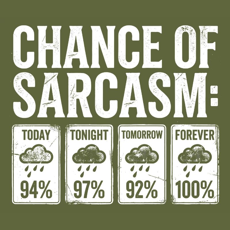 Sarcasm Probability Weather Display