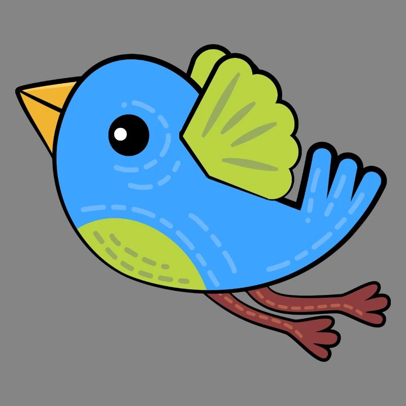 Little Blue Bird
