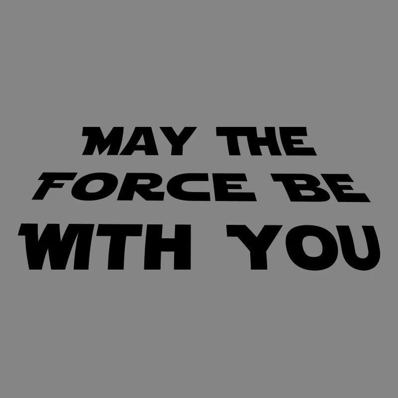 juin la force soit avec vous - Star Wars citation