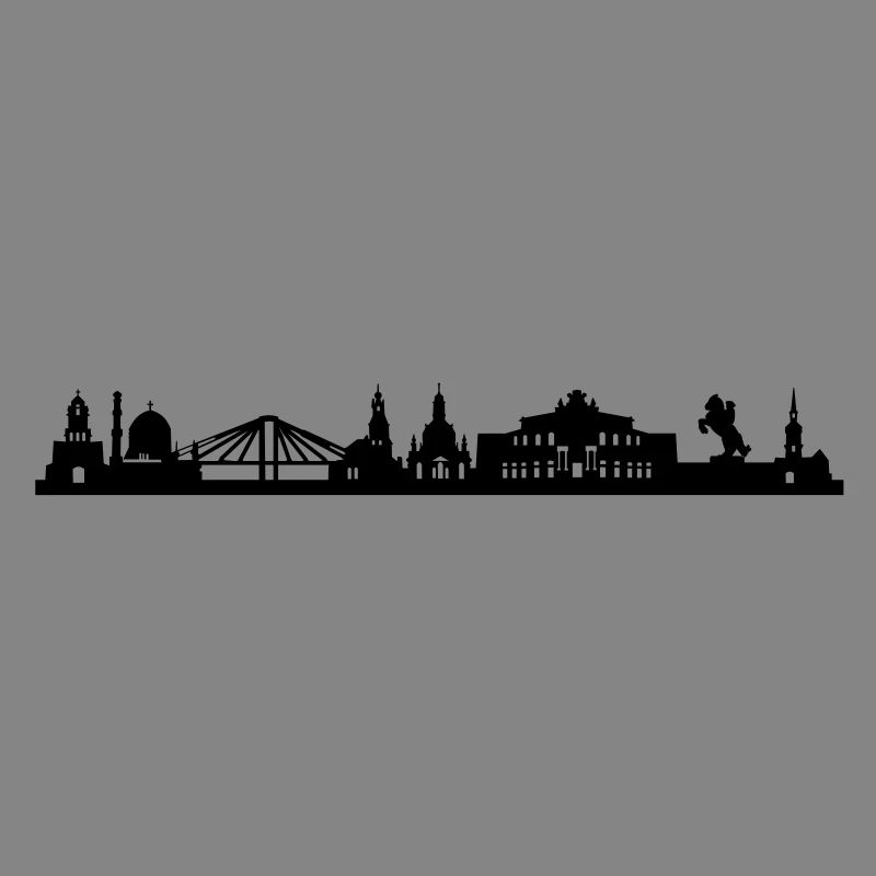 Skyline Dresden lang