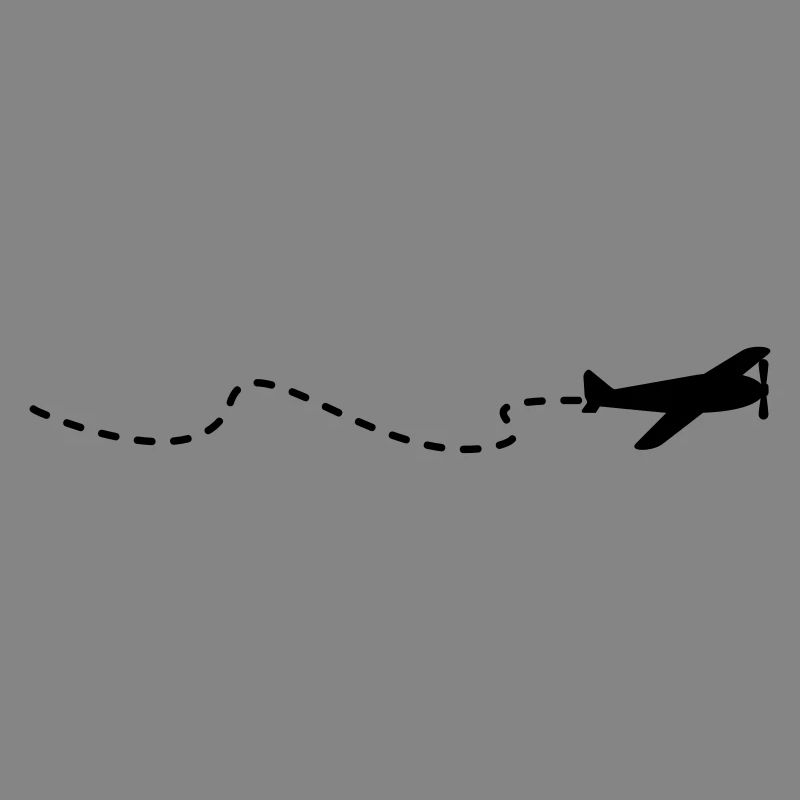 Flugzeug / flying plain (1c)