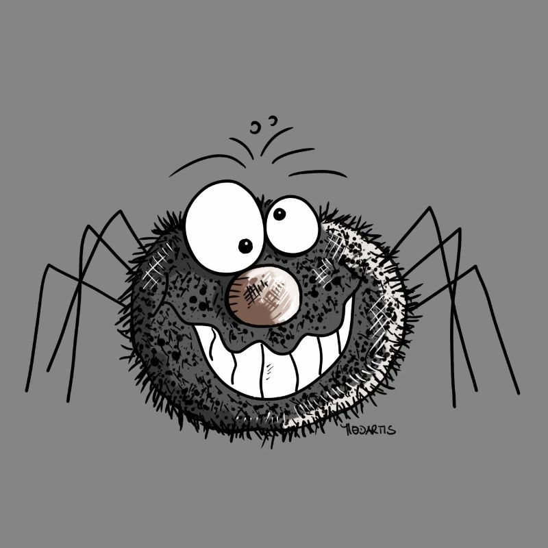 Funny spider