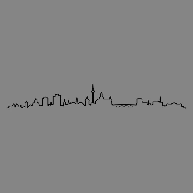 Skyline - Mannheim