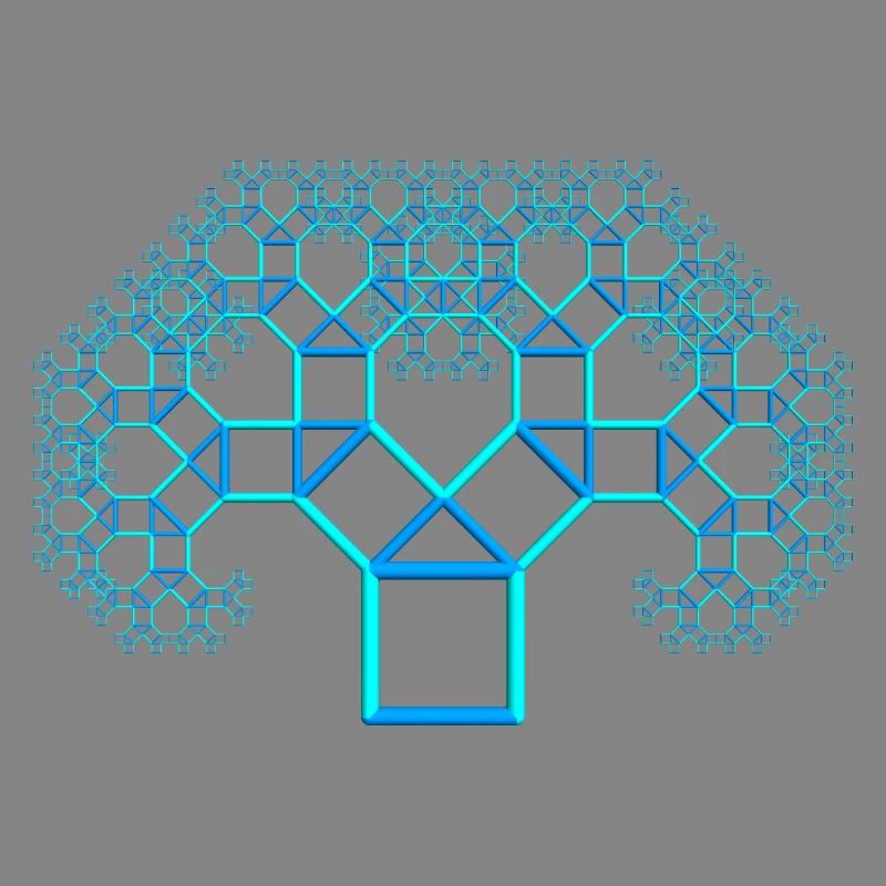 pythagoras tree