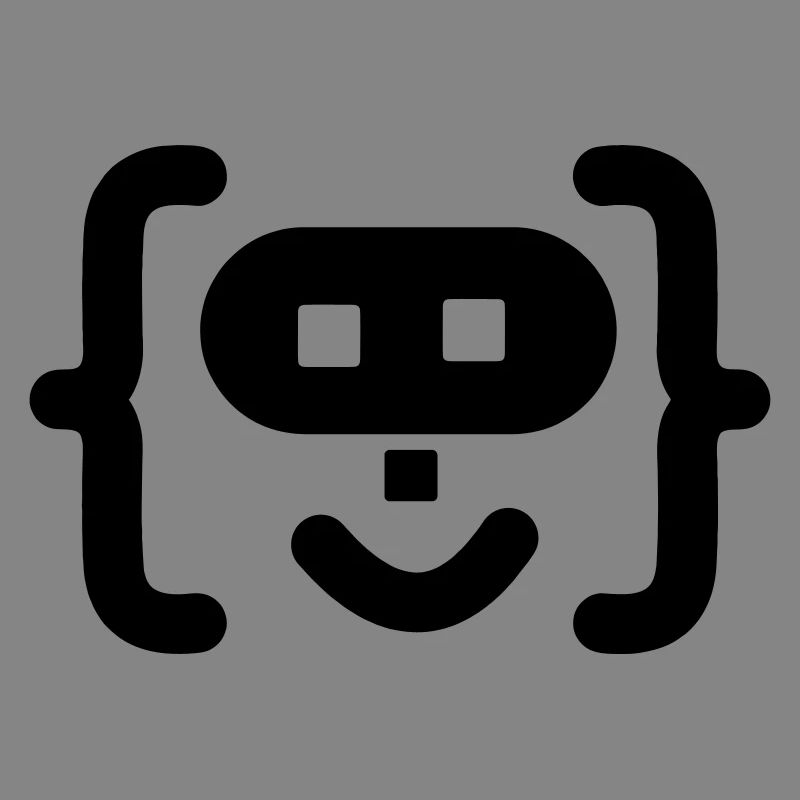 Hacker-Programmierer-Code-Logo