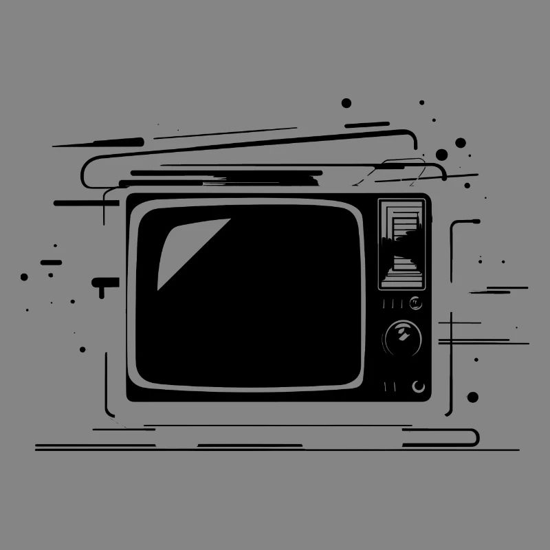 Téléviseur Oldtimer