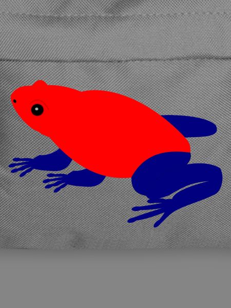 Erdbeer Pfeilgiftfrosch Tierkunst