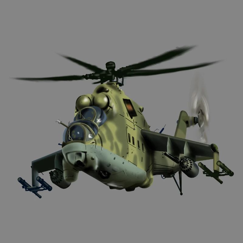 Fighter Aircraft Camouflage Pattern Helicopter