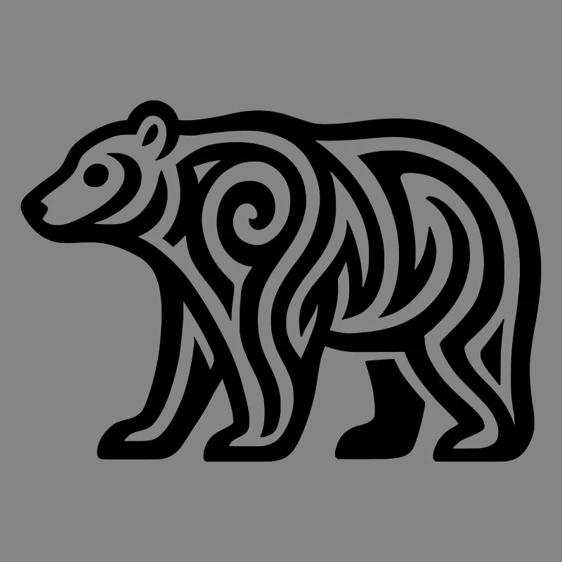 Just a Black Bear #1 / JustN-imal