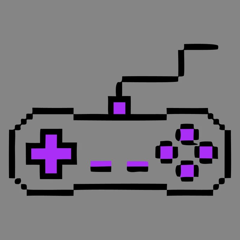 Retro Gamepad Controller Zocker
