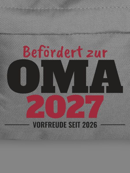 Befördert zur Oma 2027