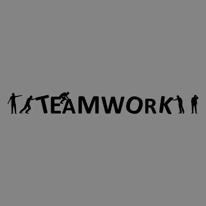 Menschen - Teamwork