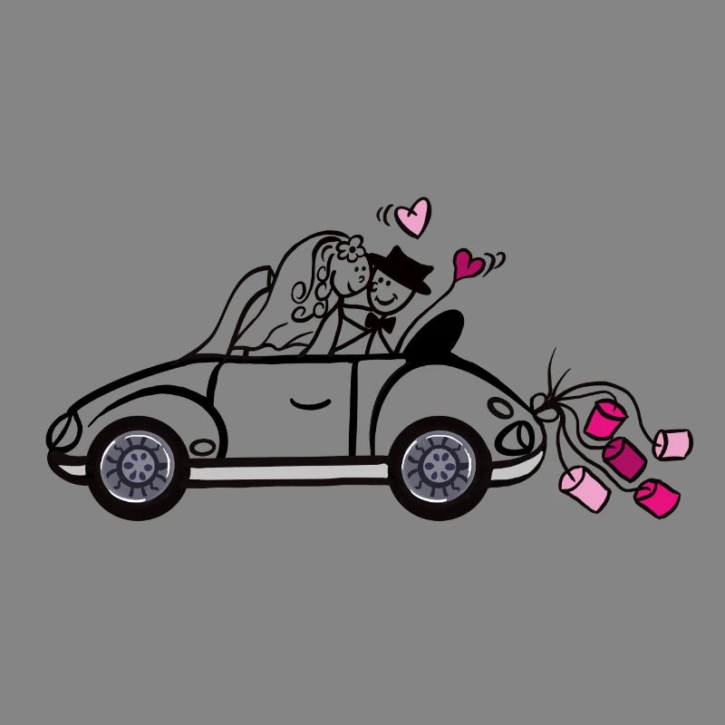 Stick Figure Wedding