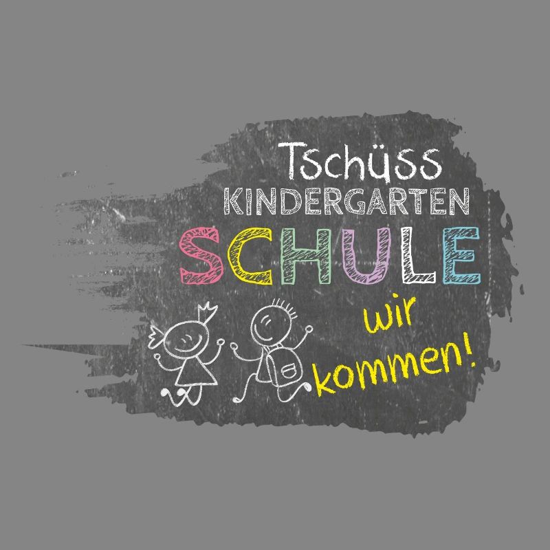 Bye bye kindergarten - school, here we come! Table