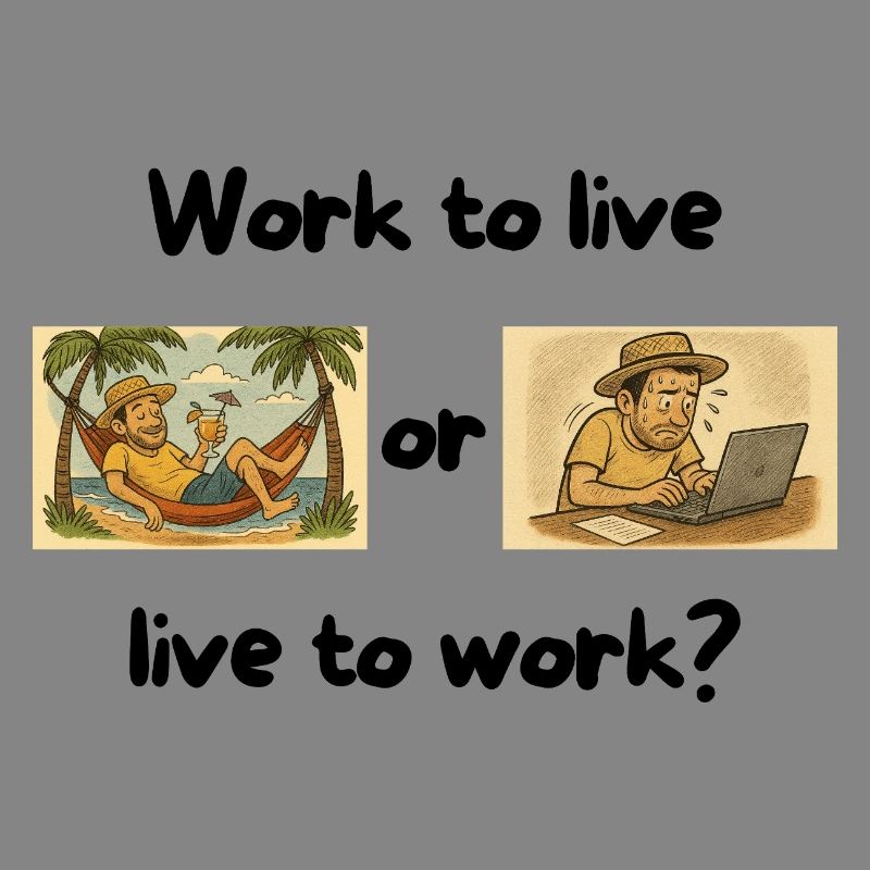 Escaping Routine: Relaxation vs Work Stress