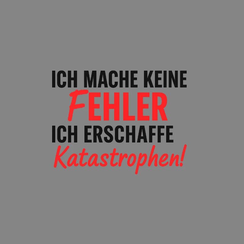 Ich erschaffe Katastrophen Fehlerfrei