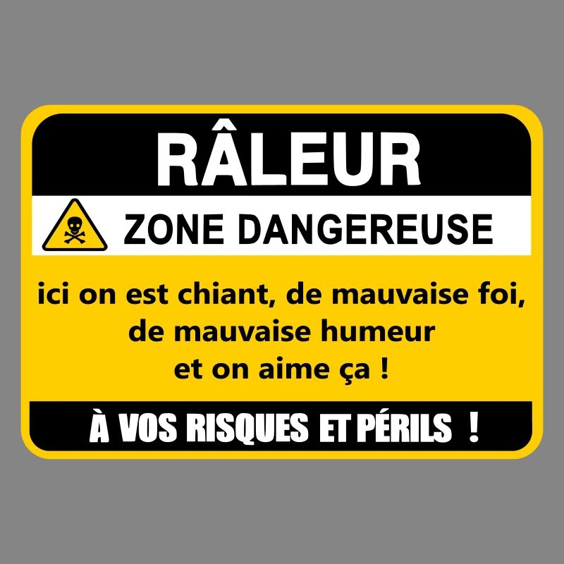 Complaining Danger Zone